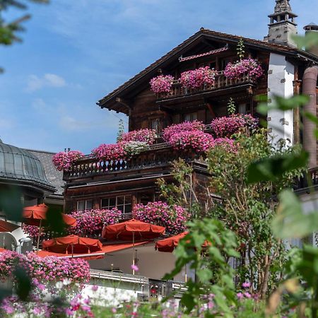 Hotel Chesa Grischuna Klosters Ngoại thất bức ảnh