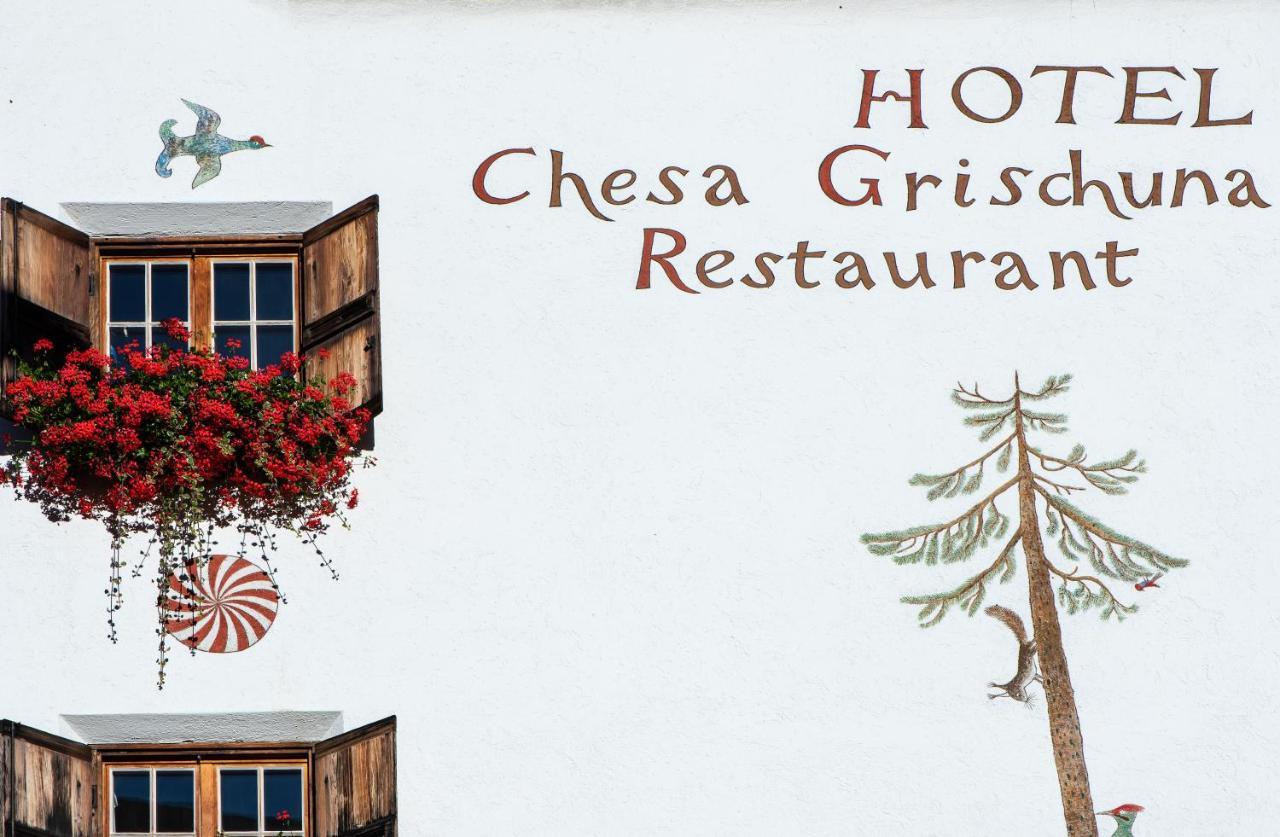 Hotel Chesa Grischuna Klosters Ngoại thất bức ảnh