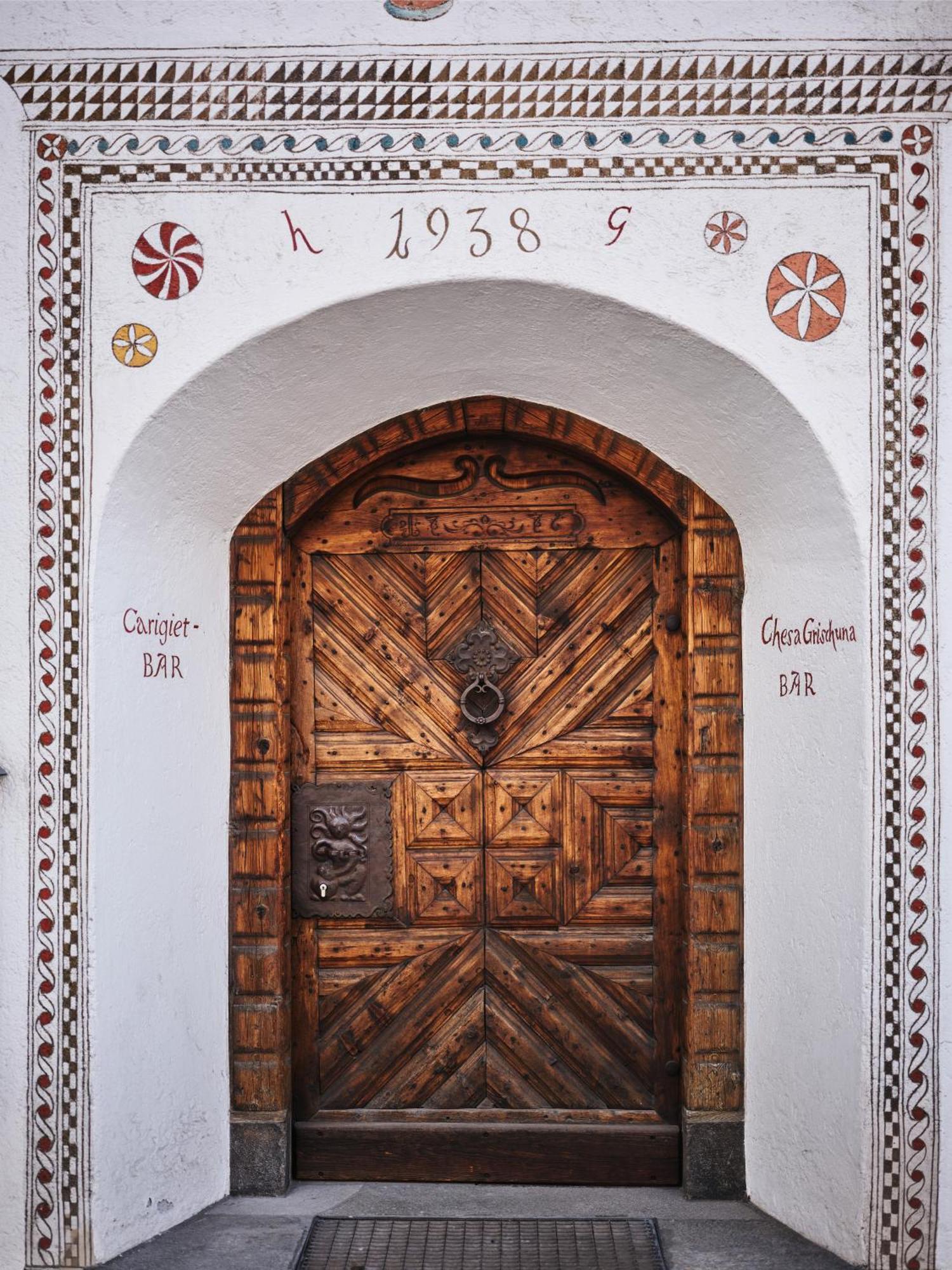 Hotel Chesa Grischuna Klosters Ngoại thất bức ảnh