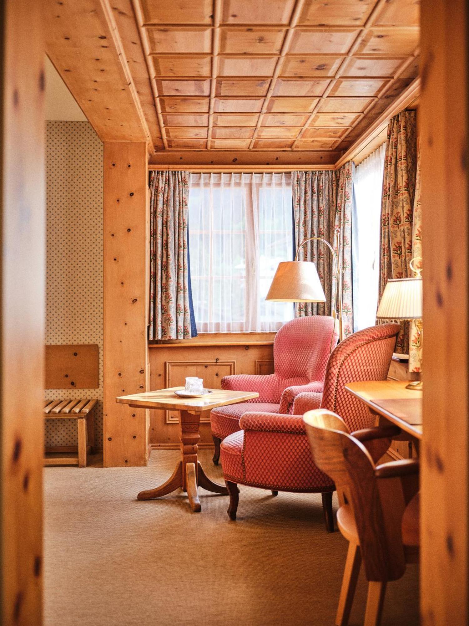 Hotel Chesa Grischuna Klosters Phòng bức ảnh
